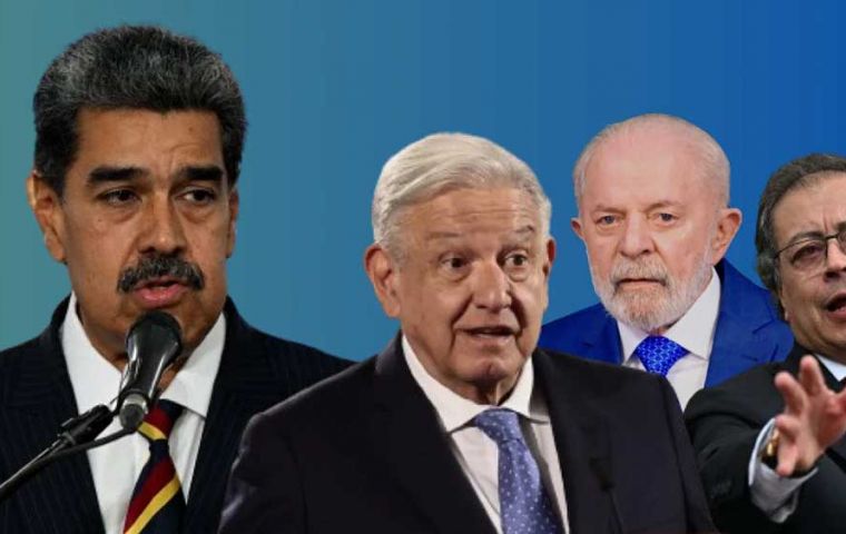 Venezuela election crisis: Virtual Summit featuring Presidents Maduro, Lula, Petro, and AMLO being arranged