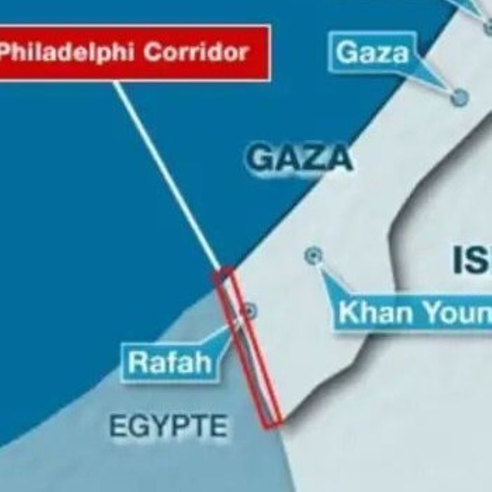 Egypt Demands Israel Withdraw From Philadelphi Corridor, Rafah Crossing