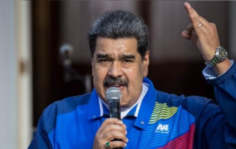 Venezuelan election protests: Pres Maduro admits over 2,000 arrested