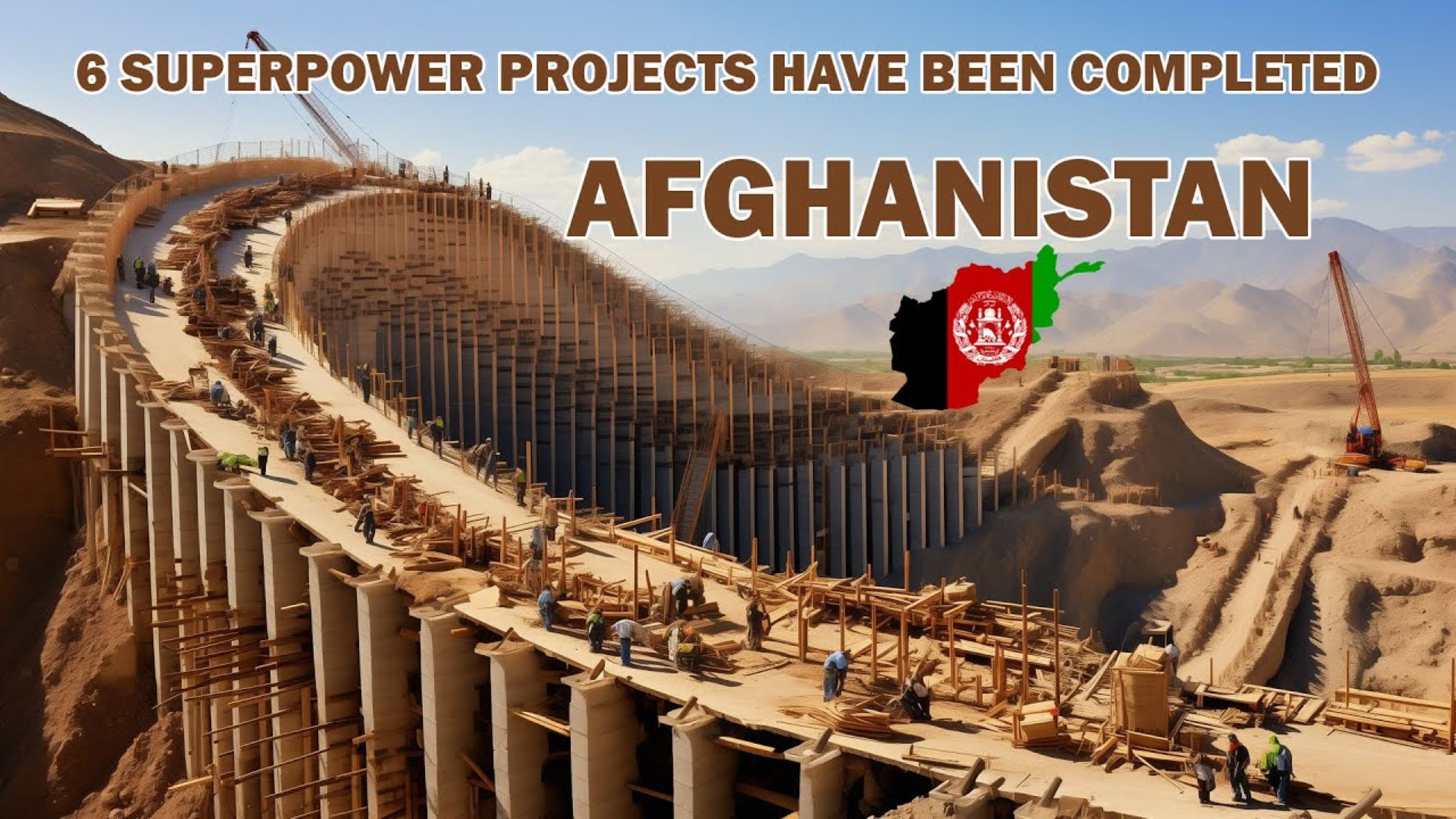 Development Projects Launched To Assist Economy In Afghanistan