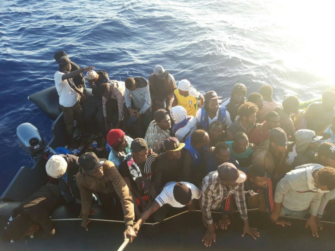 Libya: 124 migrants rescued off western coast