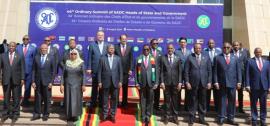 SADC Ordinary Summit expresses concern over attacks on civilians in Palestine