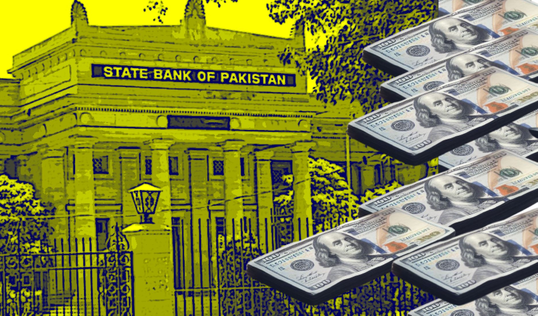 Pakistan’s Foreign Exchange Reserves Up 112 Million USD