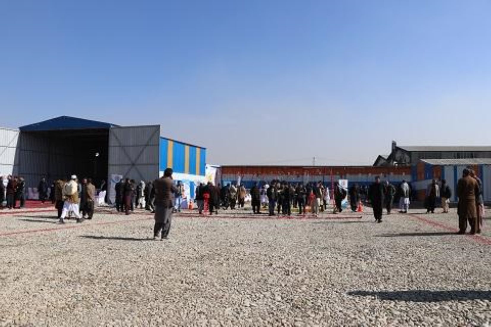 Fumigation Centre Opened In S. Afghanistan