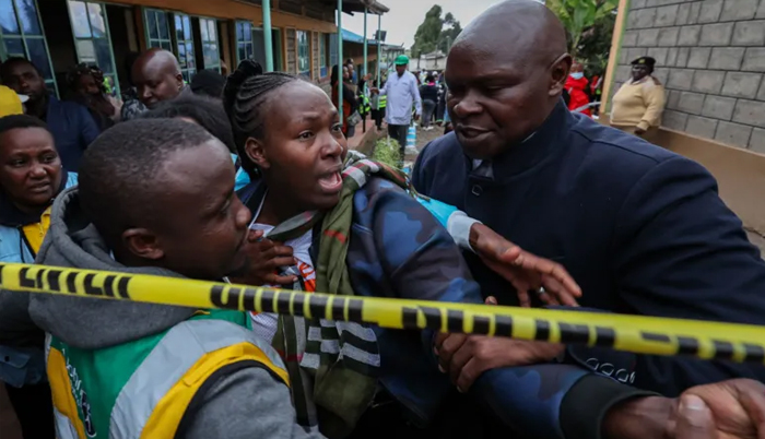 Kenya probes school fire cause as death toll rises