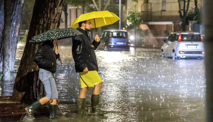 Storm Boris batters Italy after wreaking havoc in Central Europe