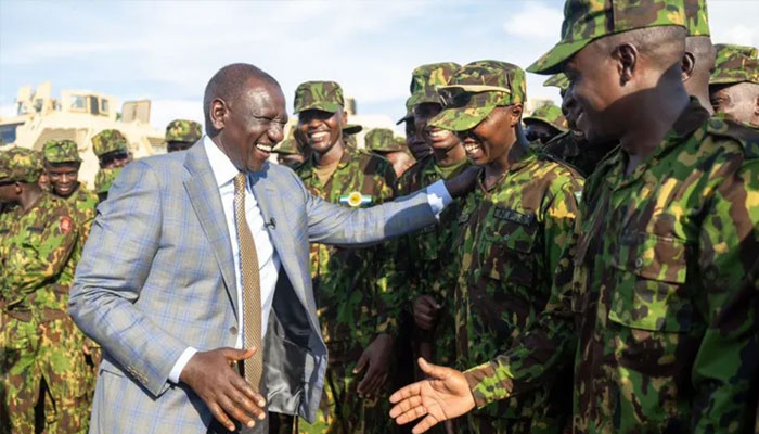 Kenya to send 600 more police officers to Haiti: Pres Ruto