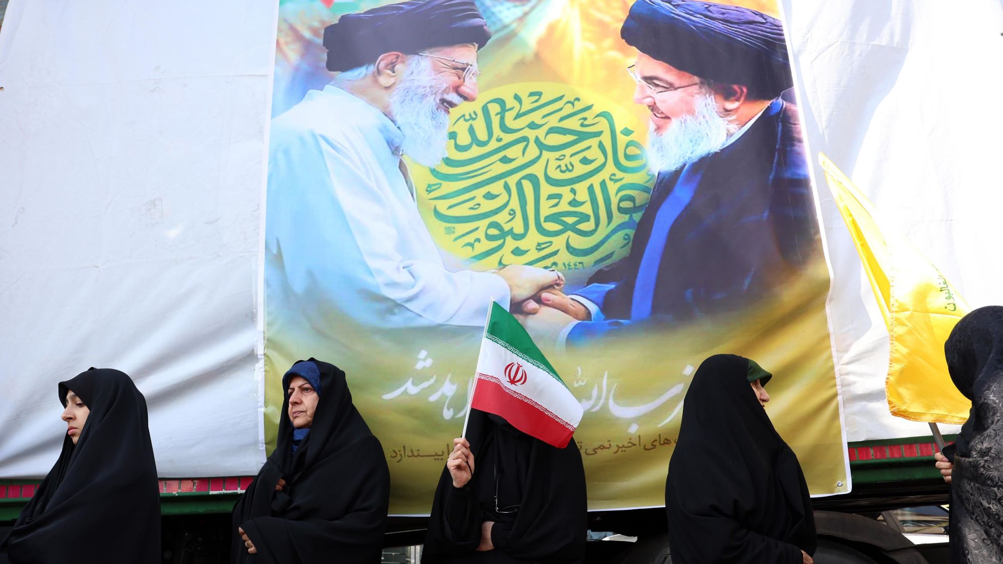 Iran’s Supreme Leader Urges Muslims To Stand By Lebanon, Hezbollah In Fight Against Israel