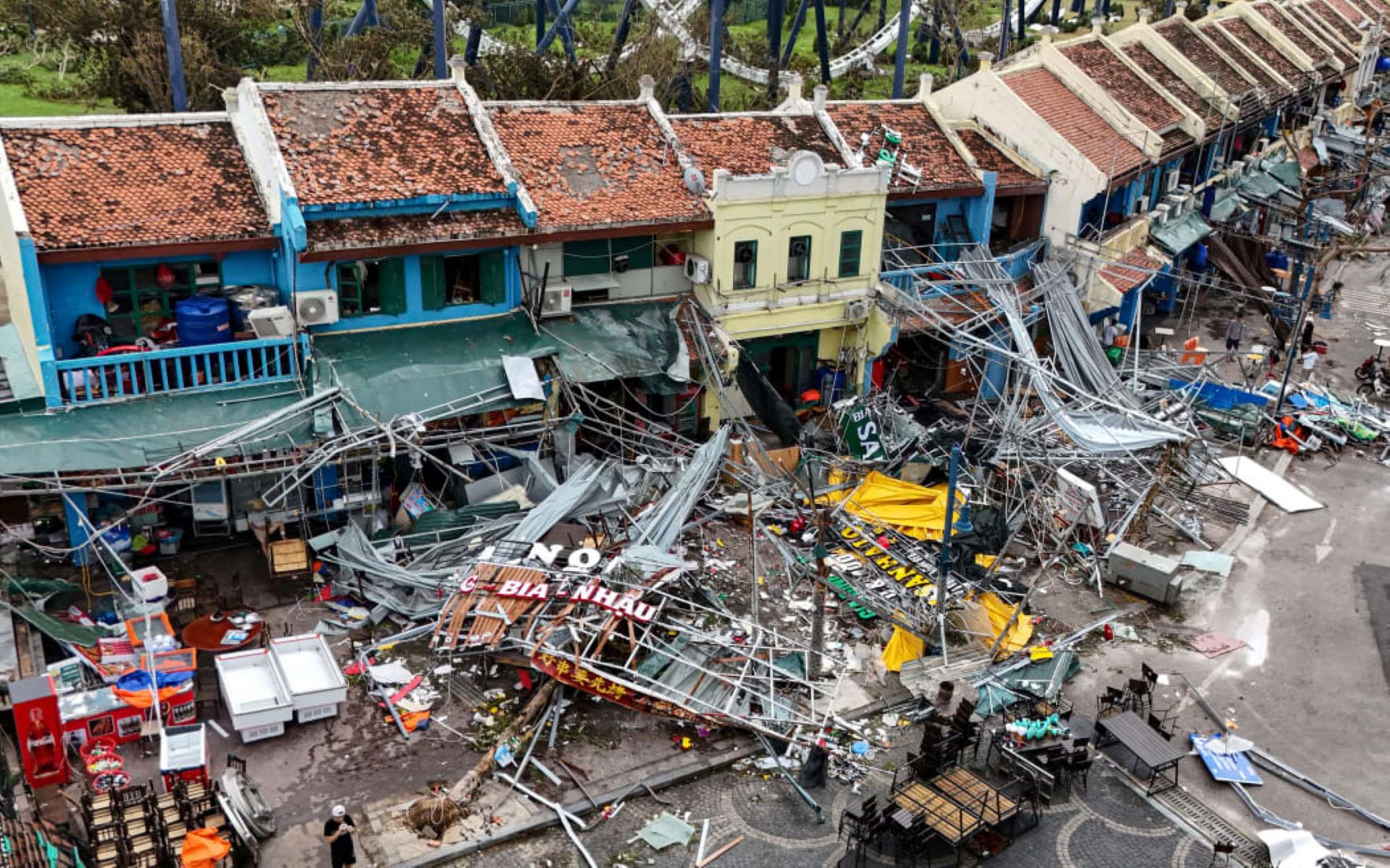 Latest: Typhoon Yagi Leaves 104 People Dead, Missing In Vietnam