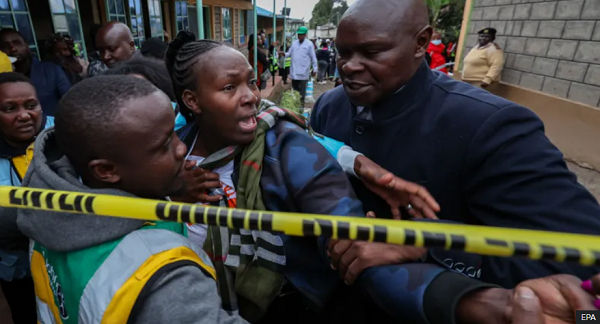 Kenya: DNA tests starts Monday to identify children who died in school fire