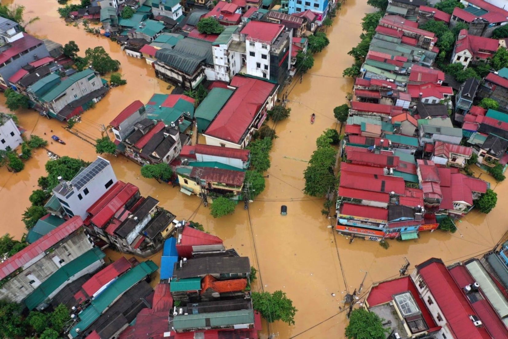 Storms Affect Over 170,000 People In Laos