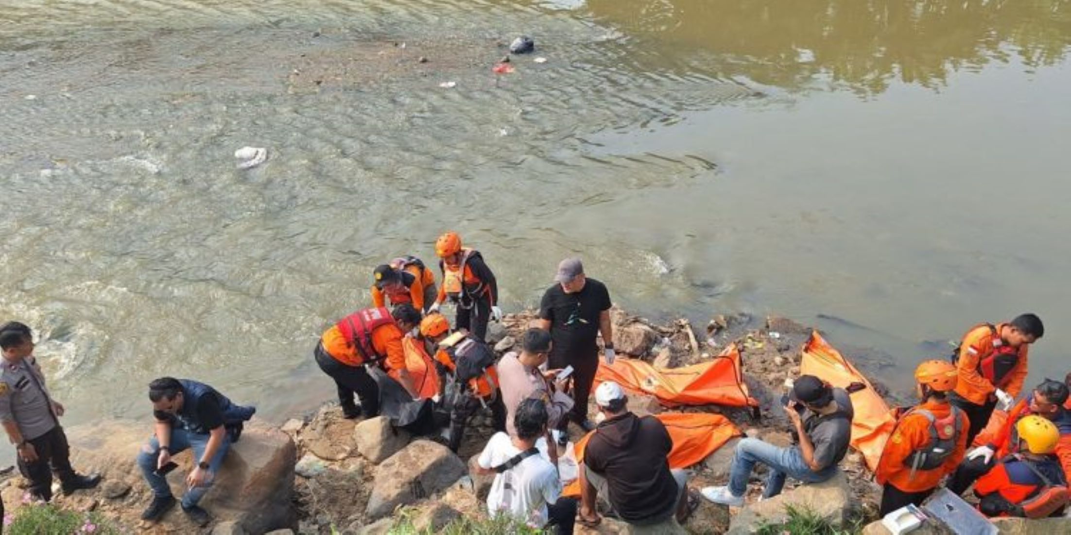 Indonesian Police Named 15 Suspects After Discovery Of Seven Bodies In Bekasi River