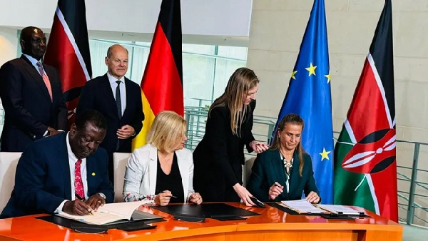 Germany to welcome 250,000 Kenyans in labour deal