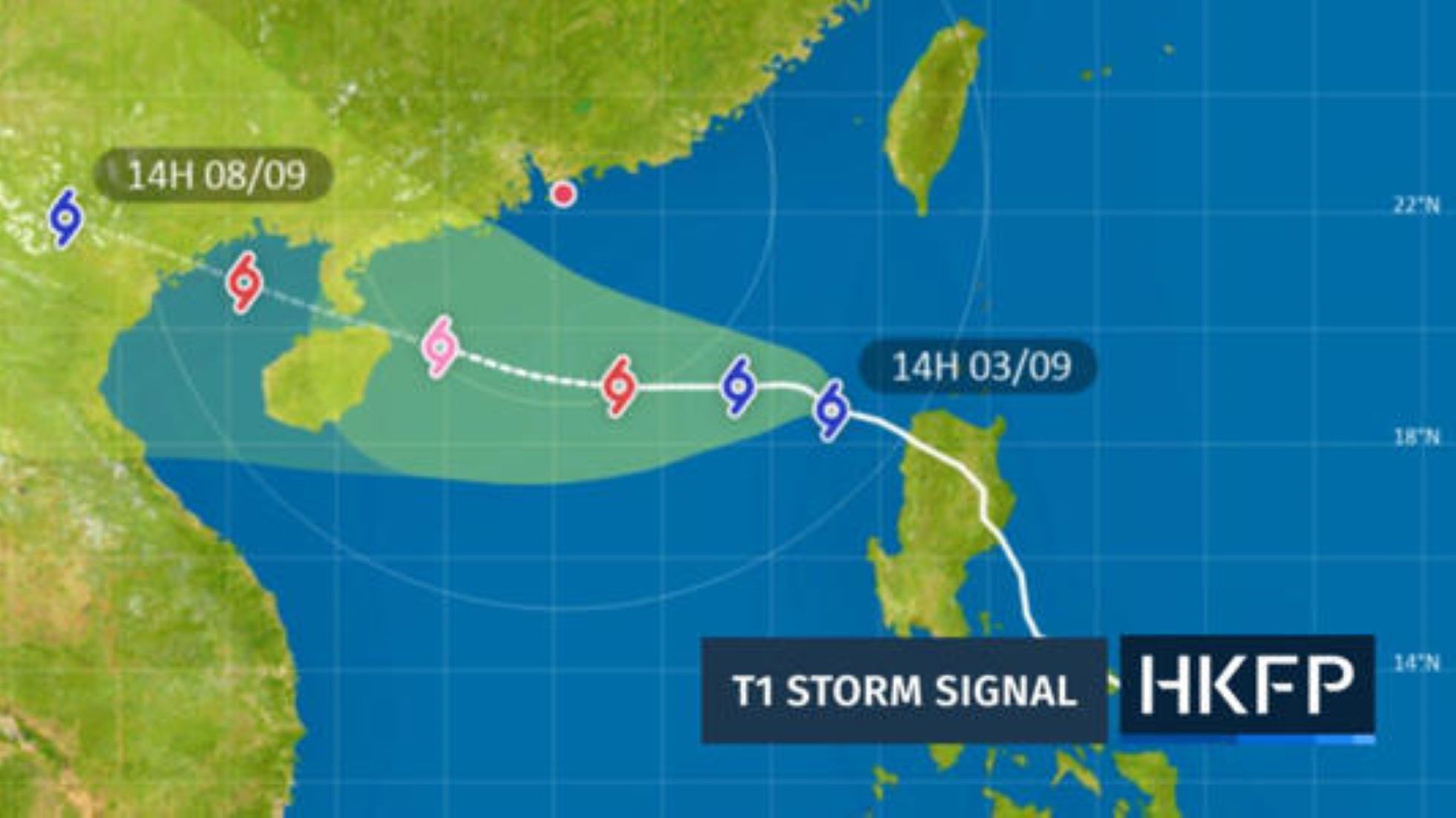 Tropical Storm Yagi Expected To Bring Heavy Rainfall To Laos