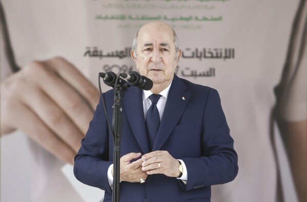 Algeria elections: 78-year-old Pres Abdelmajid Tebboune is expected to breeze to a second term