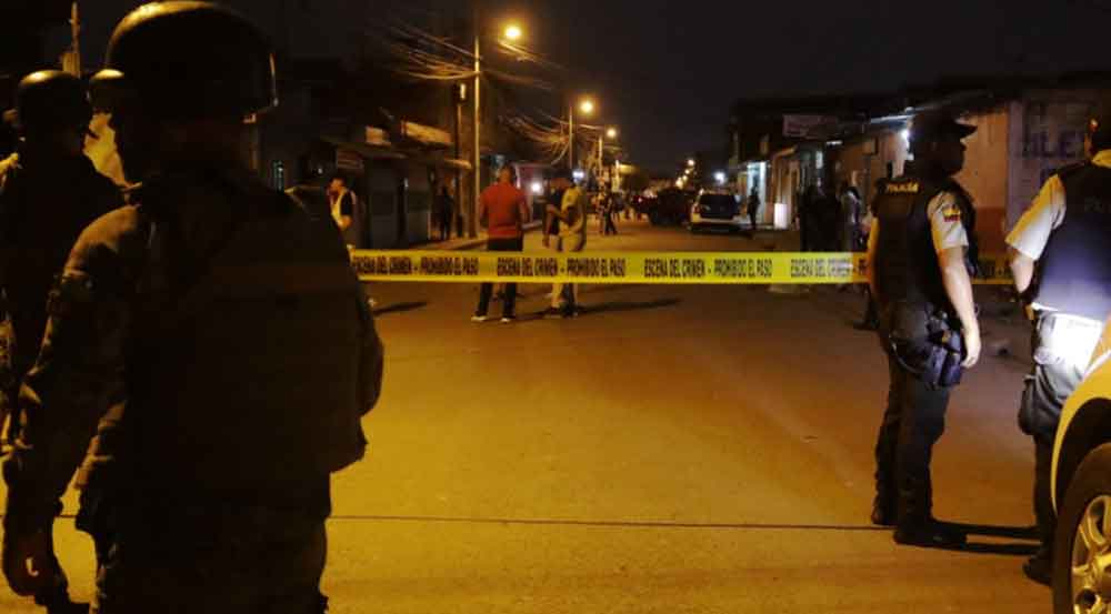 Violence soars in Ecuadorian city under state of emergency