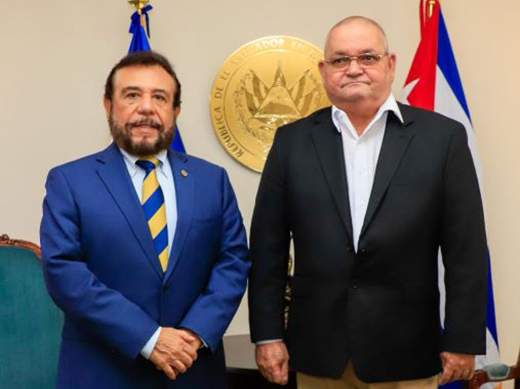 El Salvador and Cuba advocate strengthening relations