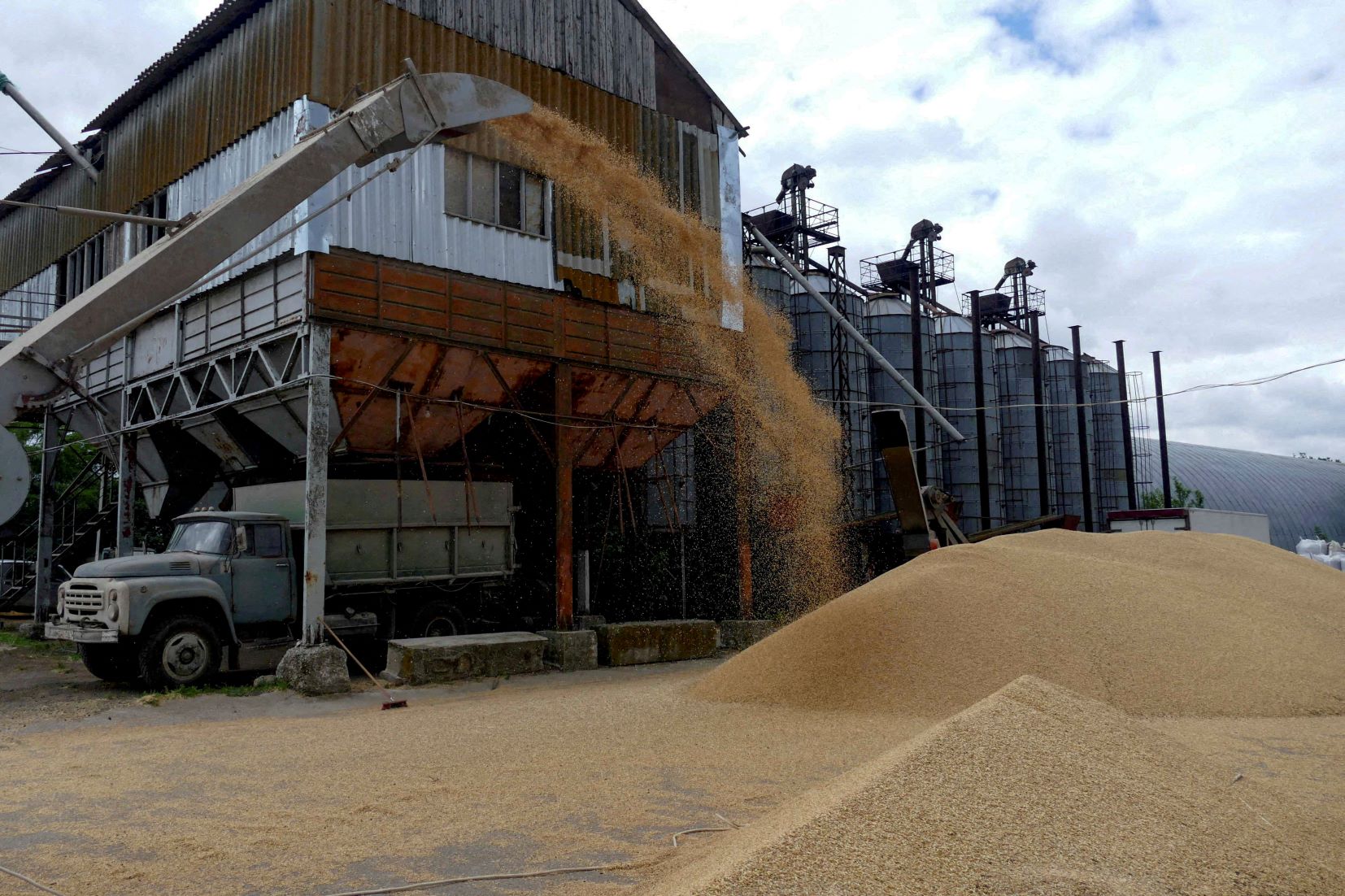 Ukraine Plans To Export 43 Million Tonnes Of Grain In 2024-2025