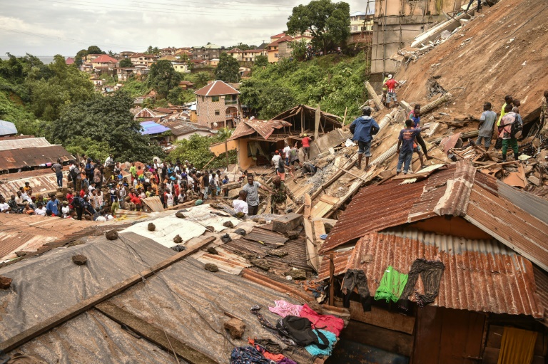 Death toll in Sierra Leone building collapse rises to 15