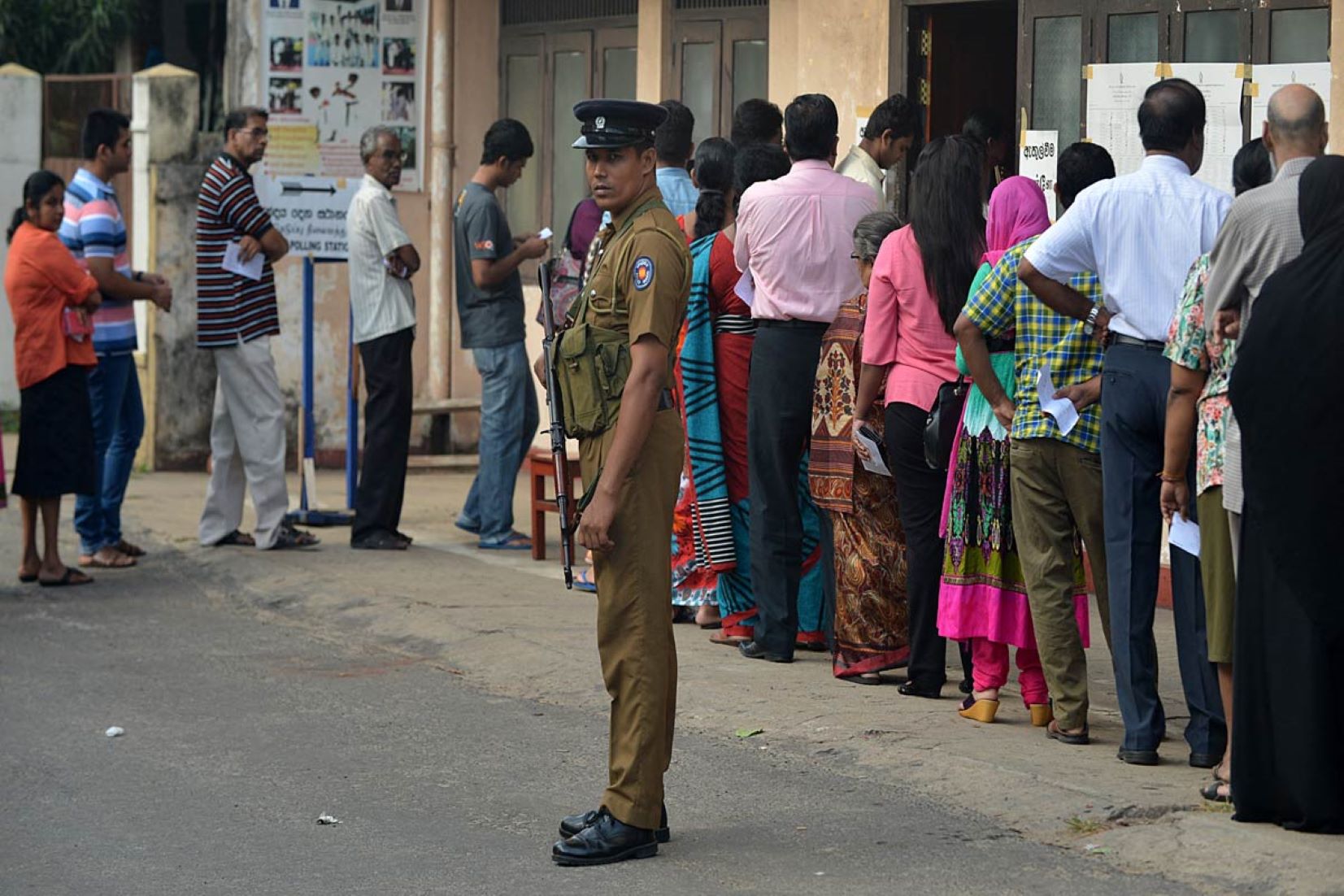 Sri Lanka To Take Steps To Maintain Peace, Stability During Post-Election Period