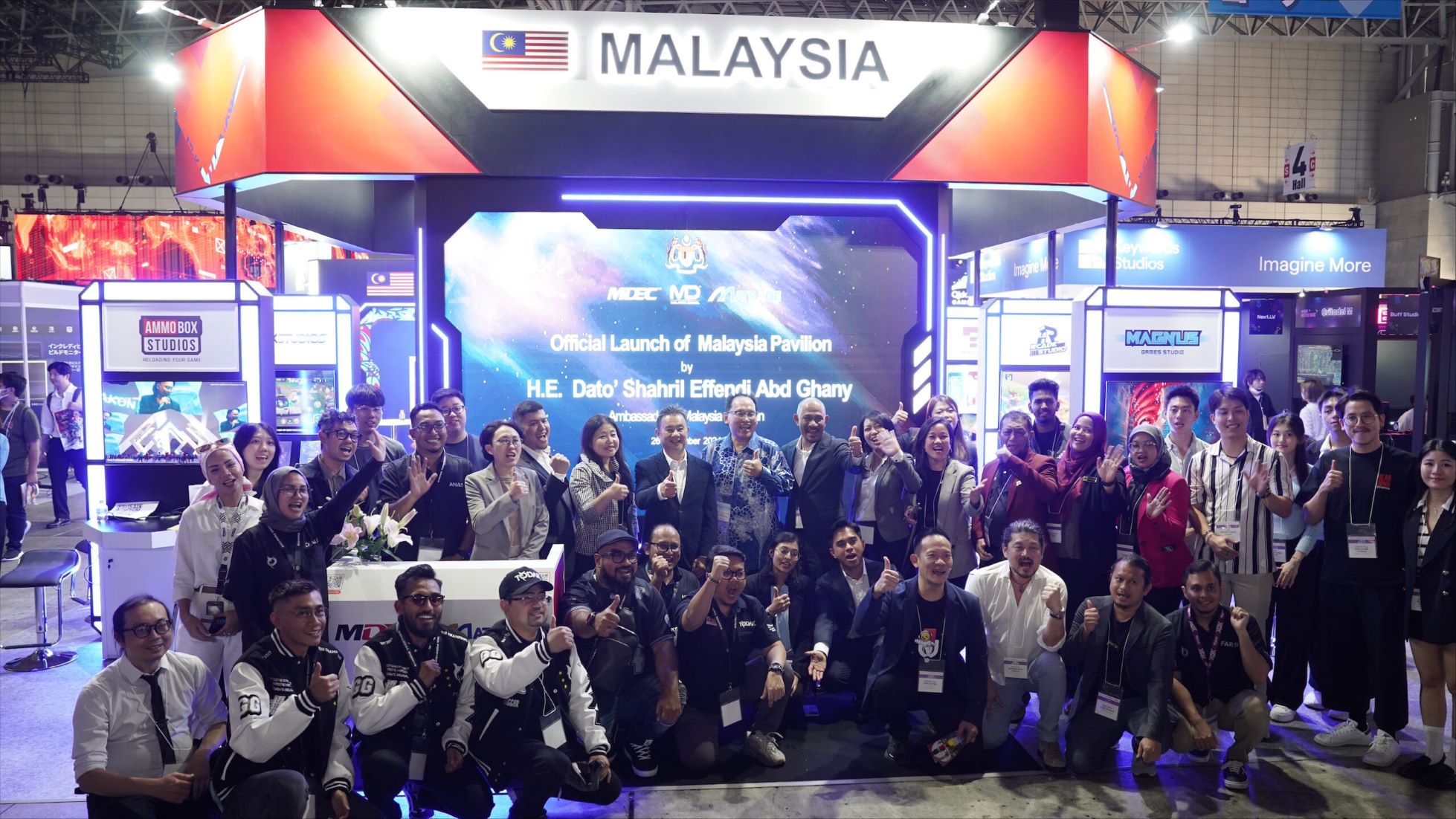 MDEC, MATRADE Generate Over 150 Potential Business Matches At TGS 2024