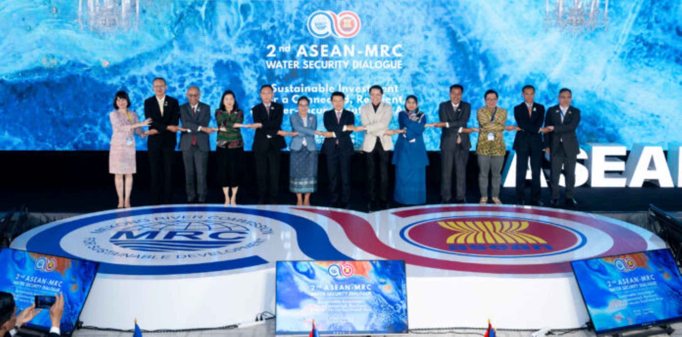 ASEAN, Mekong River Commission Committed To Addressing Water Security Challenges