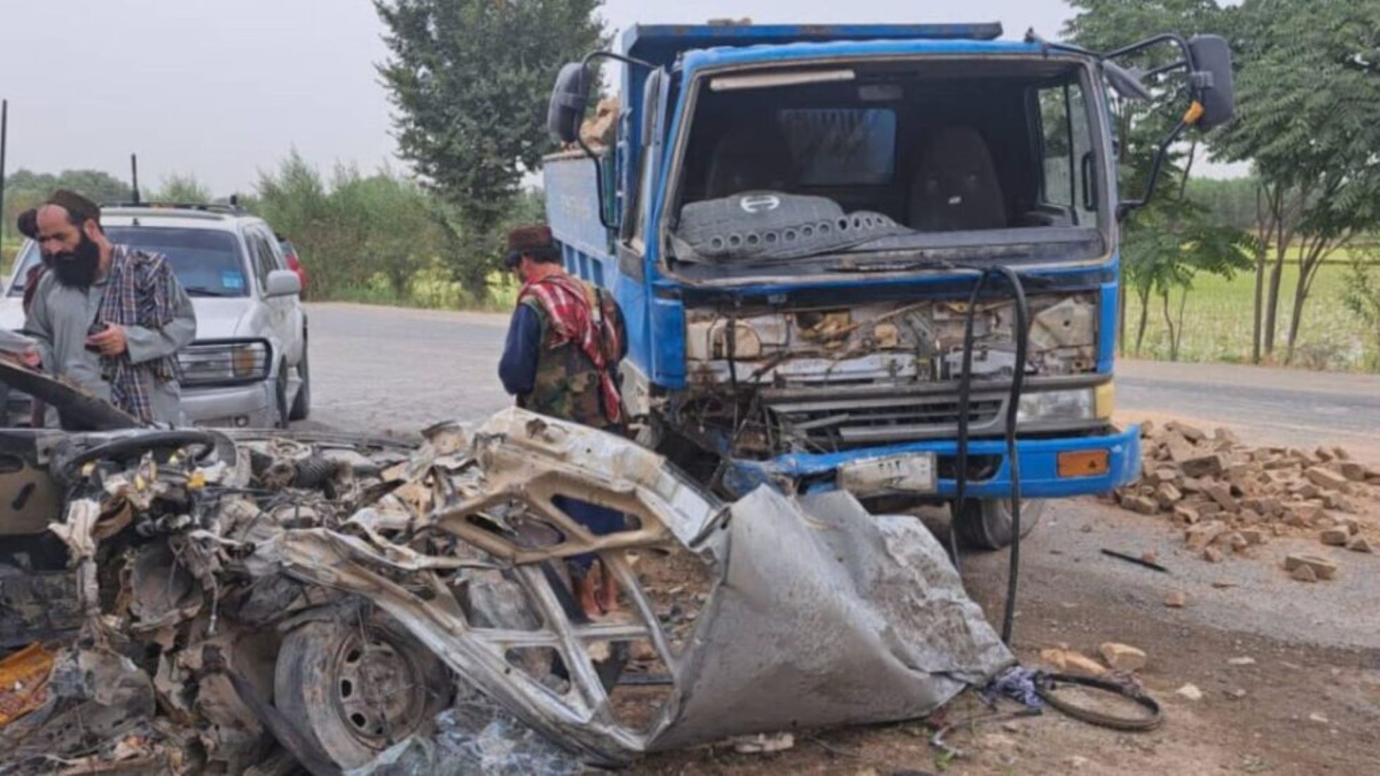 Three Dead, Three Injured In East Afghanistan Road Accident