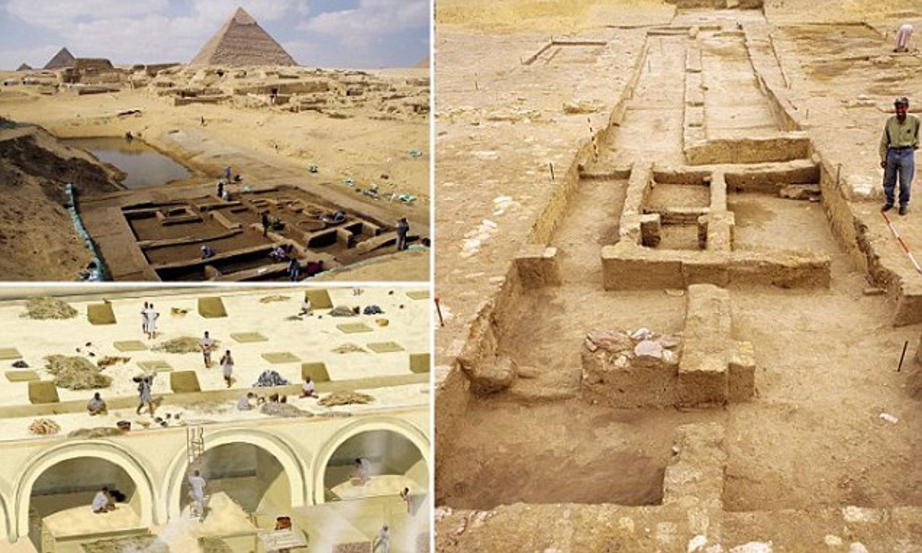 Ancient Military Barracks, Warehouses Discovered In Egypt