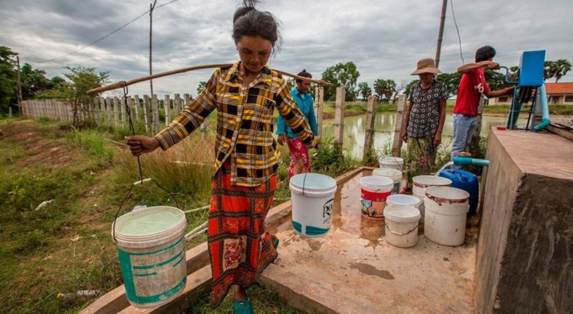 ADB Approves 93.6 Million USD Financing To Cambodia For Rural Water Supply, Sanitation, Hygiene Improvement