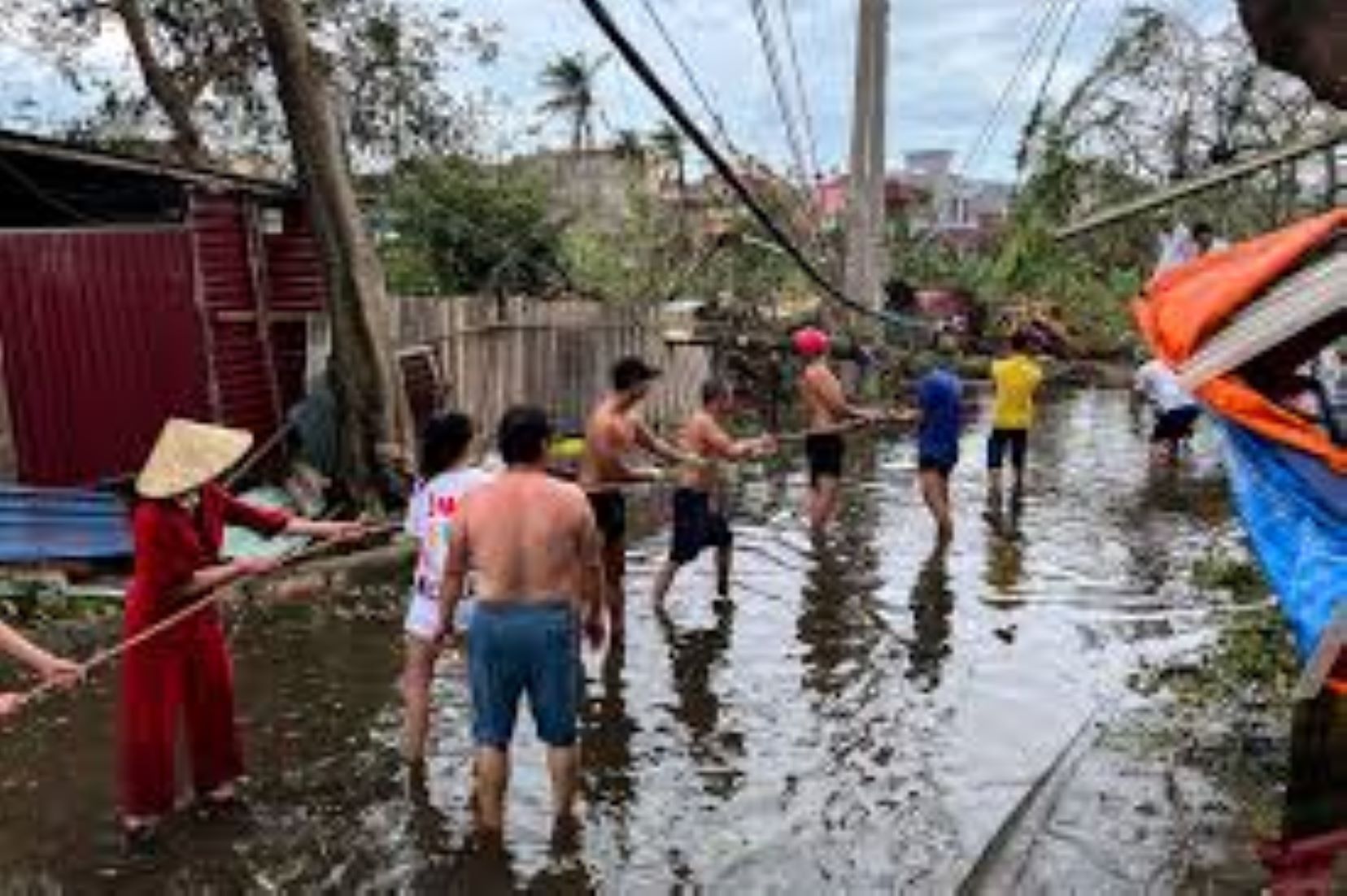 FLASH: TYPHOON YAGI LEAVES 59 DEAD, MISSING IN VIETNAM’S NORTHERN REGION