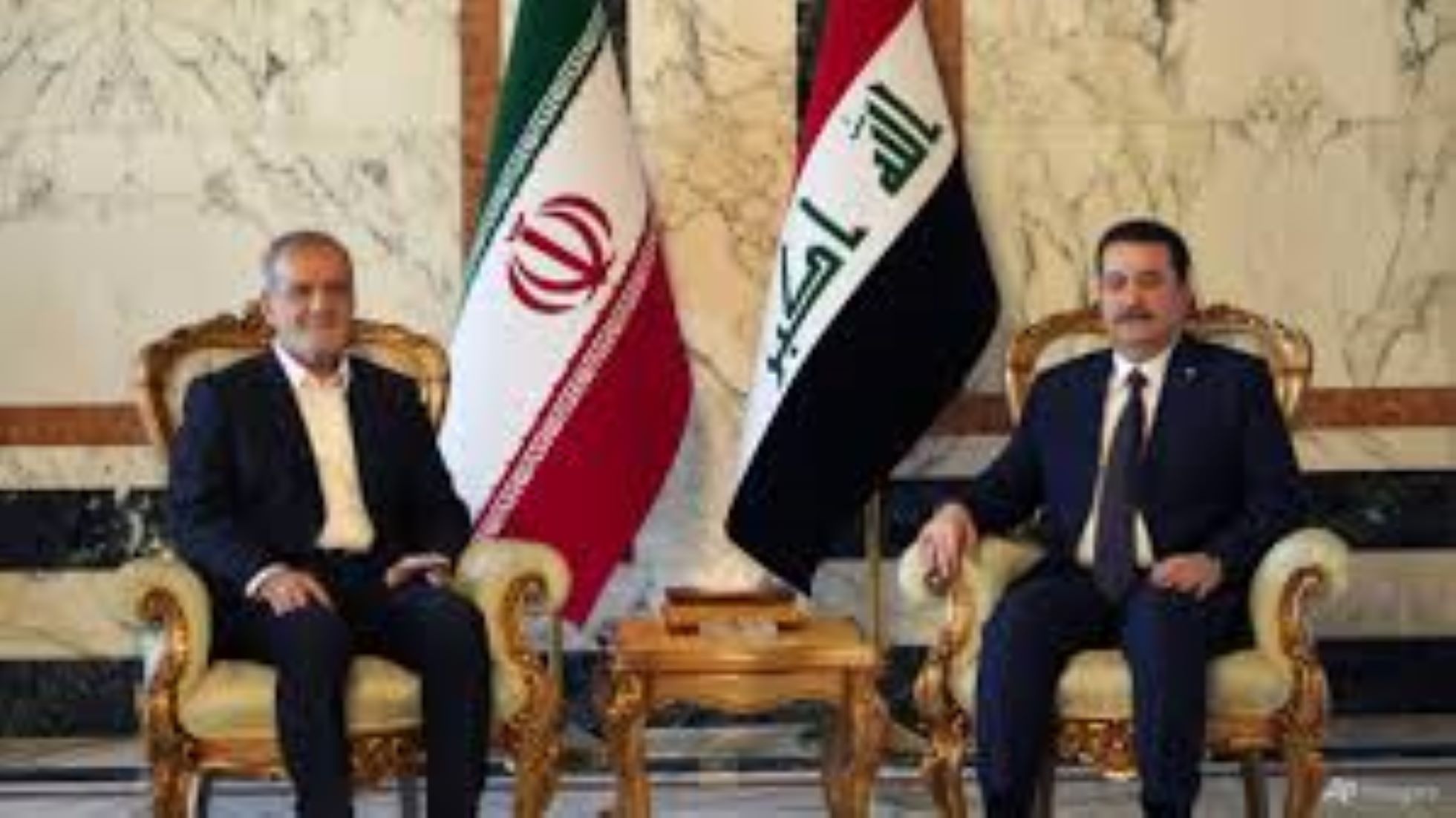 Iran’s President Made Landmark Visit To Iraq’s Kurdistan For Talks On Ties, Border Security