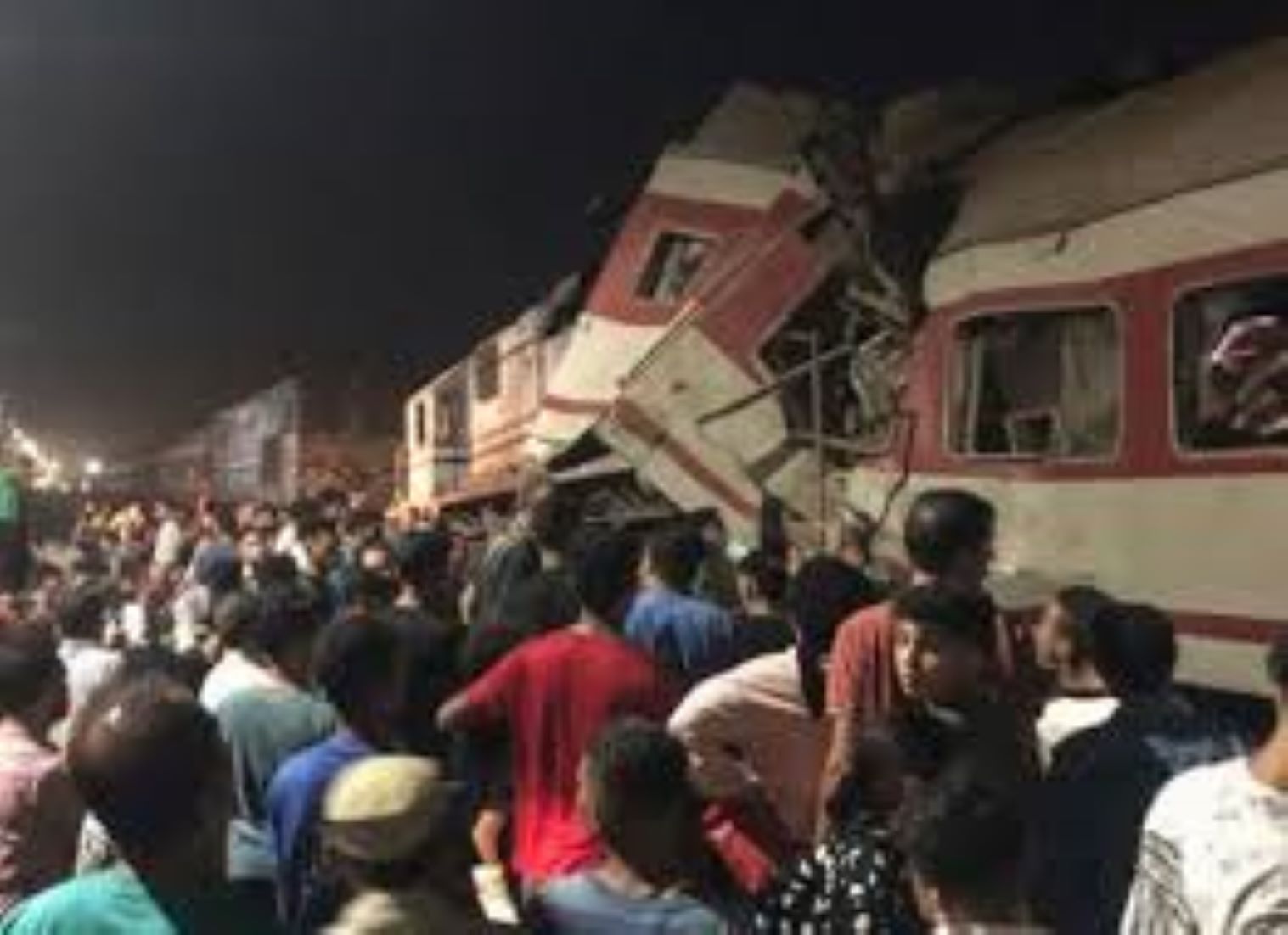 Three Killed, 49 Injured In Train Collision In Egypt – Ministry