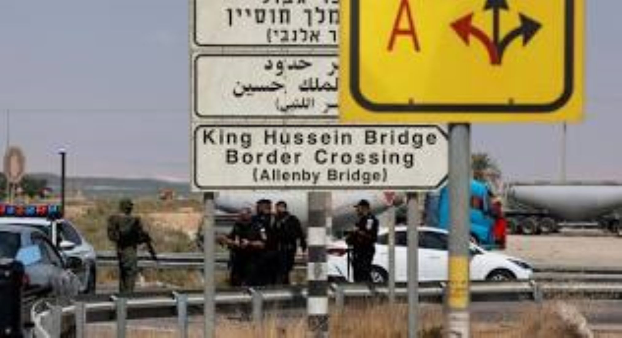 Gunman Killed Three At West Bank-Jordan Border Crossing