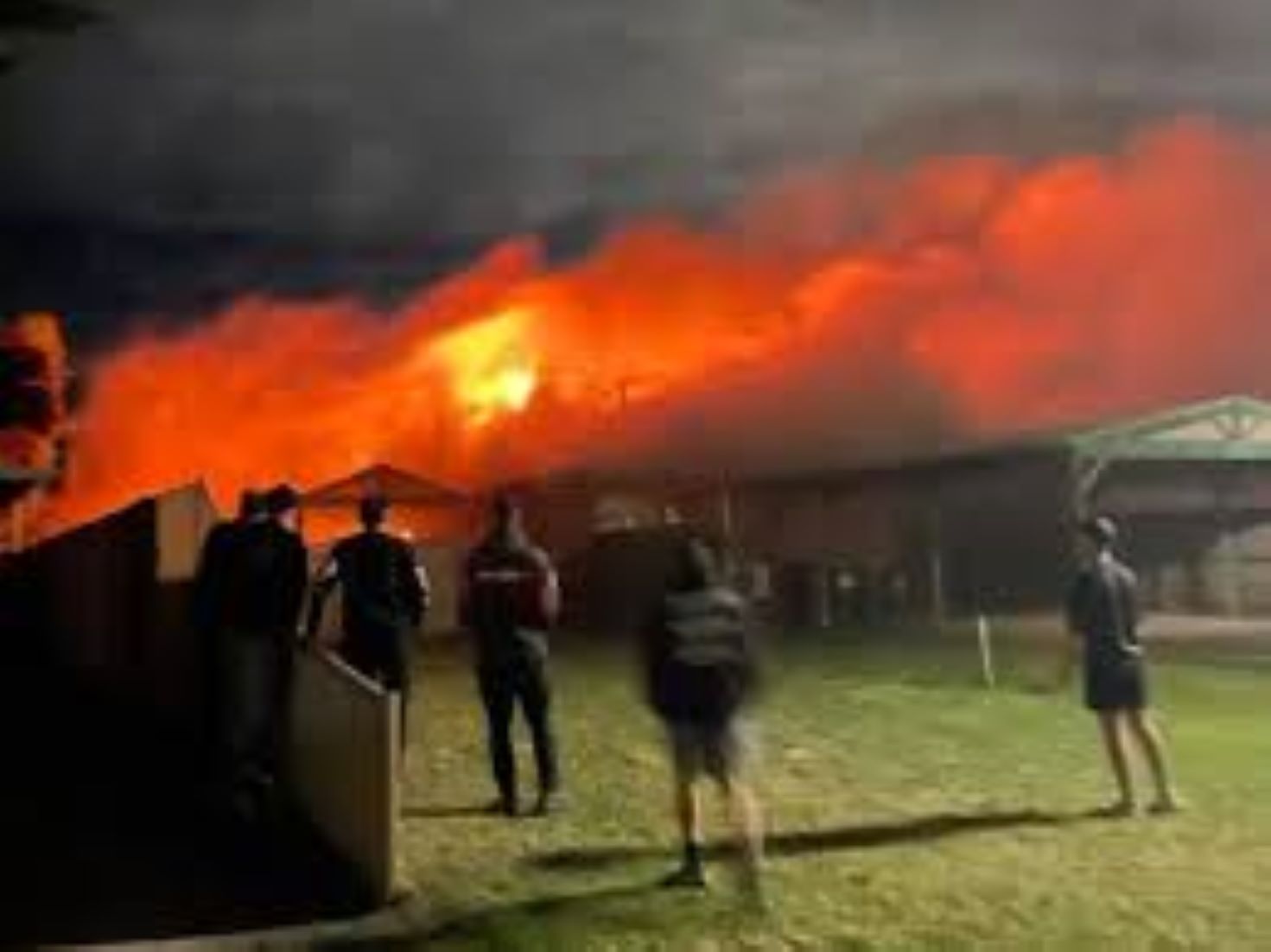 Three Children Hospitalised With Life-Threatening Injuries After Melbourne House Fire