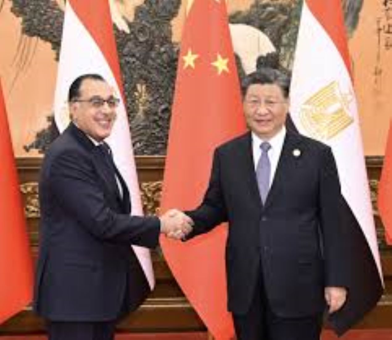 Egyptian PM Hails “Positive Results” Of China Visit