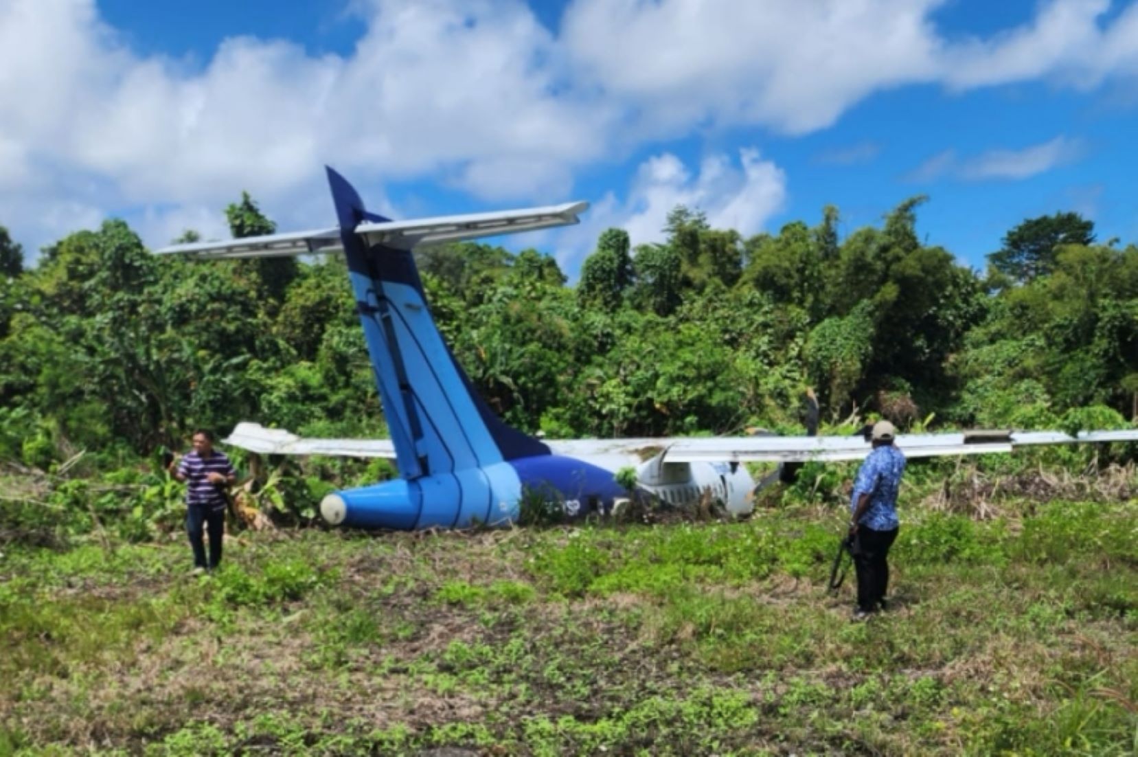 Trigana Aircraft Skidded In Indonesia’s Papua Province