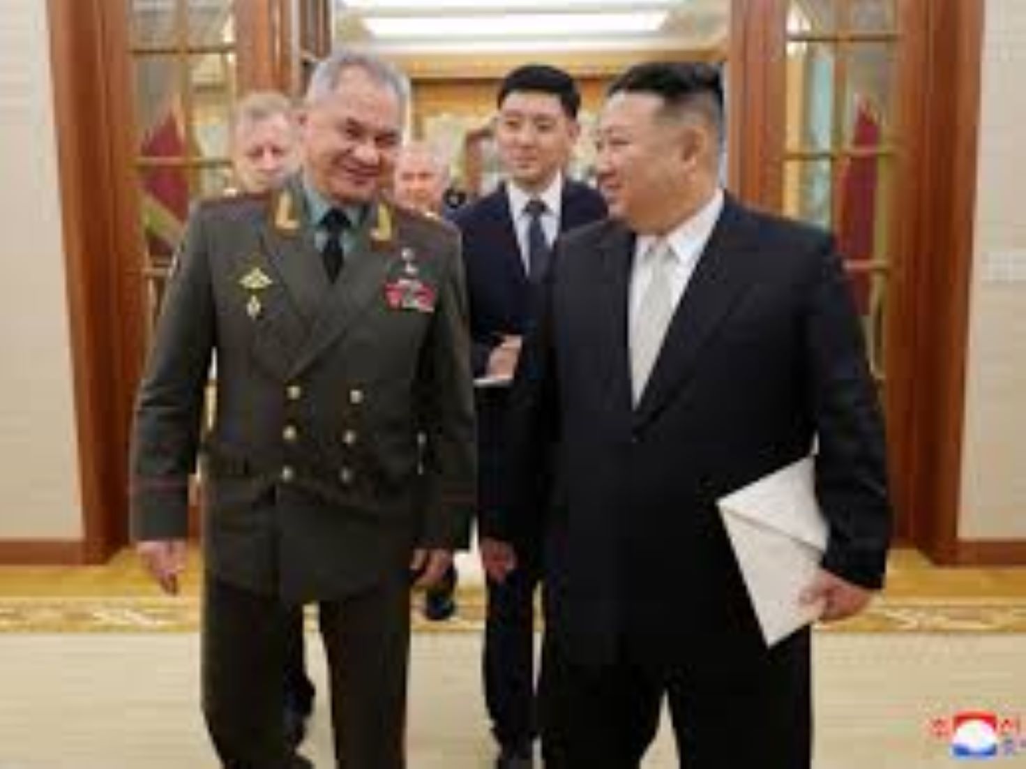 DPRK Top Leader Met Visiting Russian Senior Official