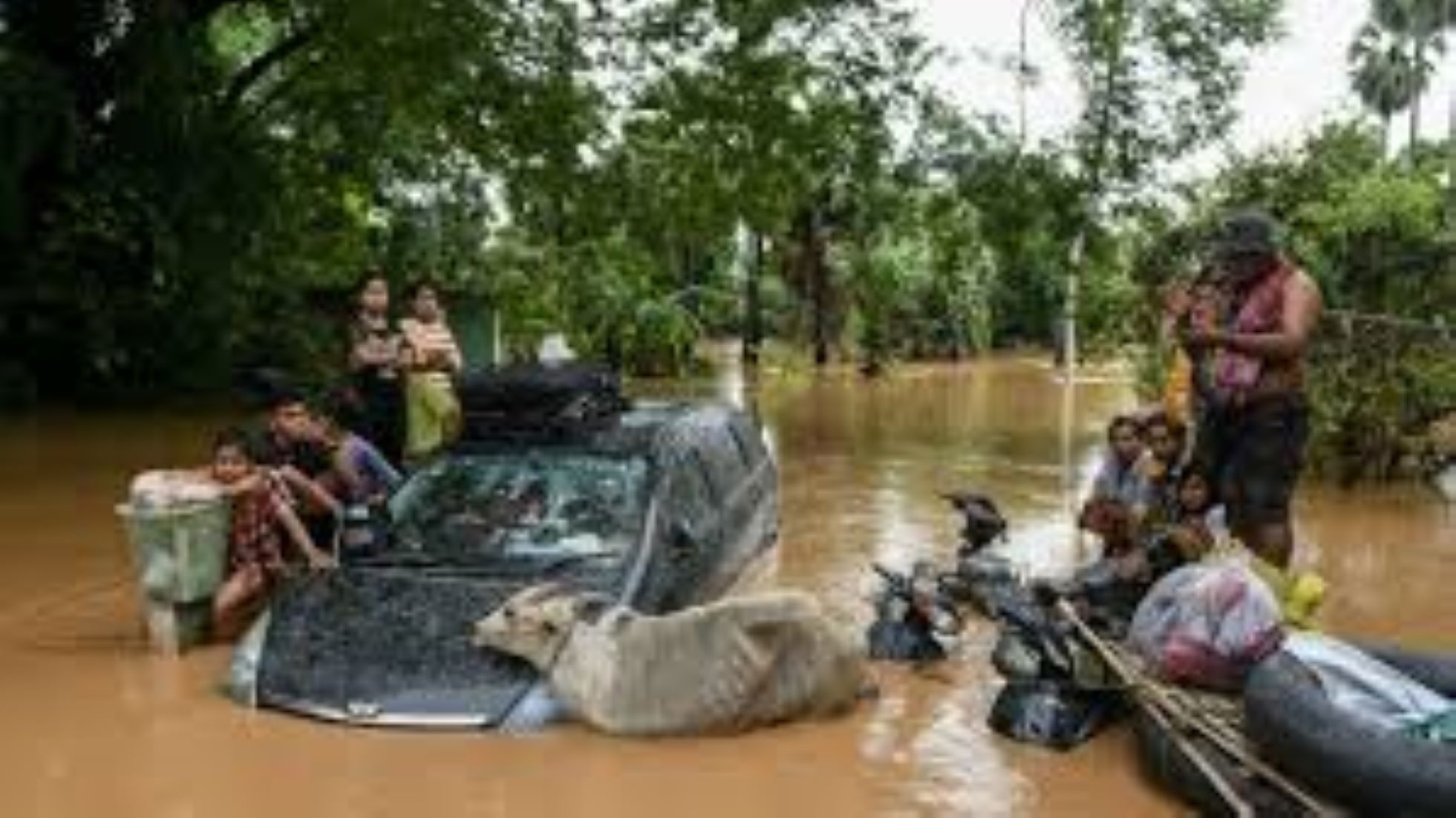 Death Toll From Myanmar’s Flooding Rises To 226