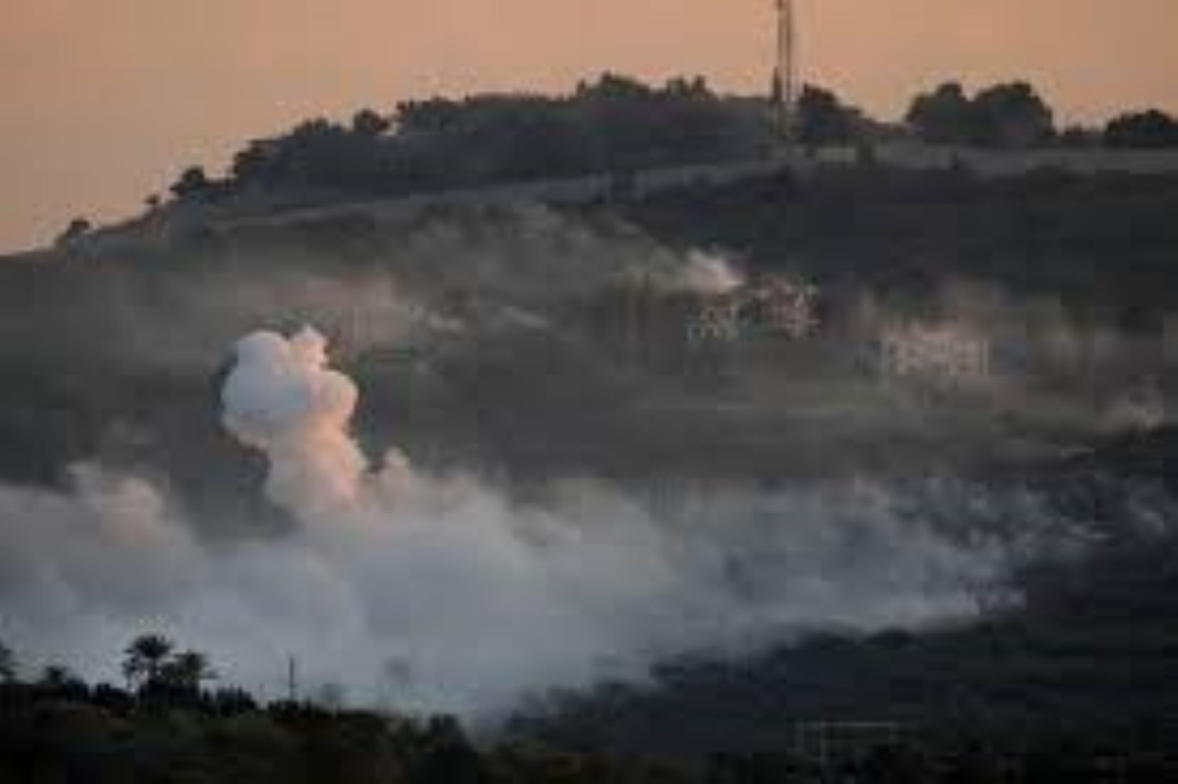 Lebanon’s Hezbollah, Zionist Forces Exchanged Fire At Border Area