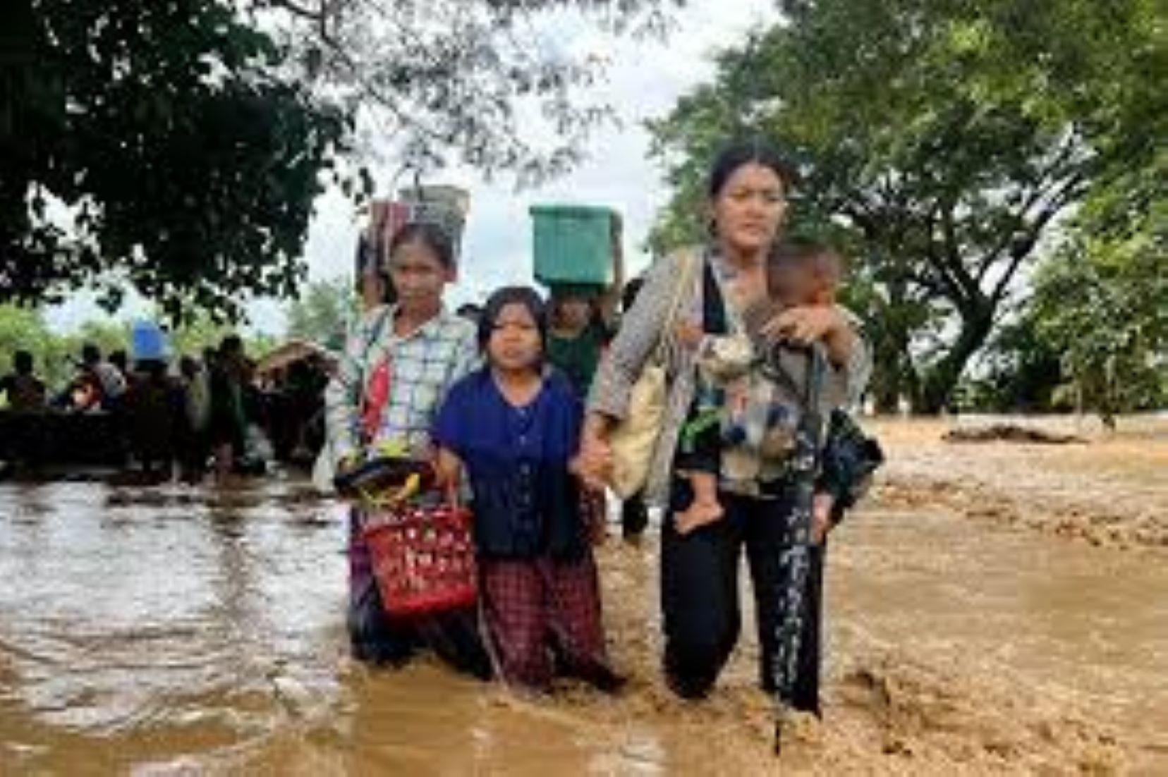 Flood Death Toll Reaches 268 In Myanmar