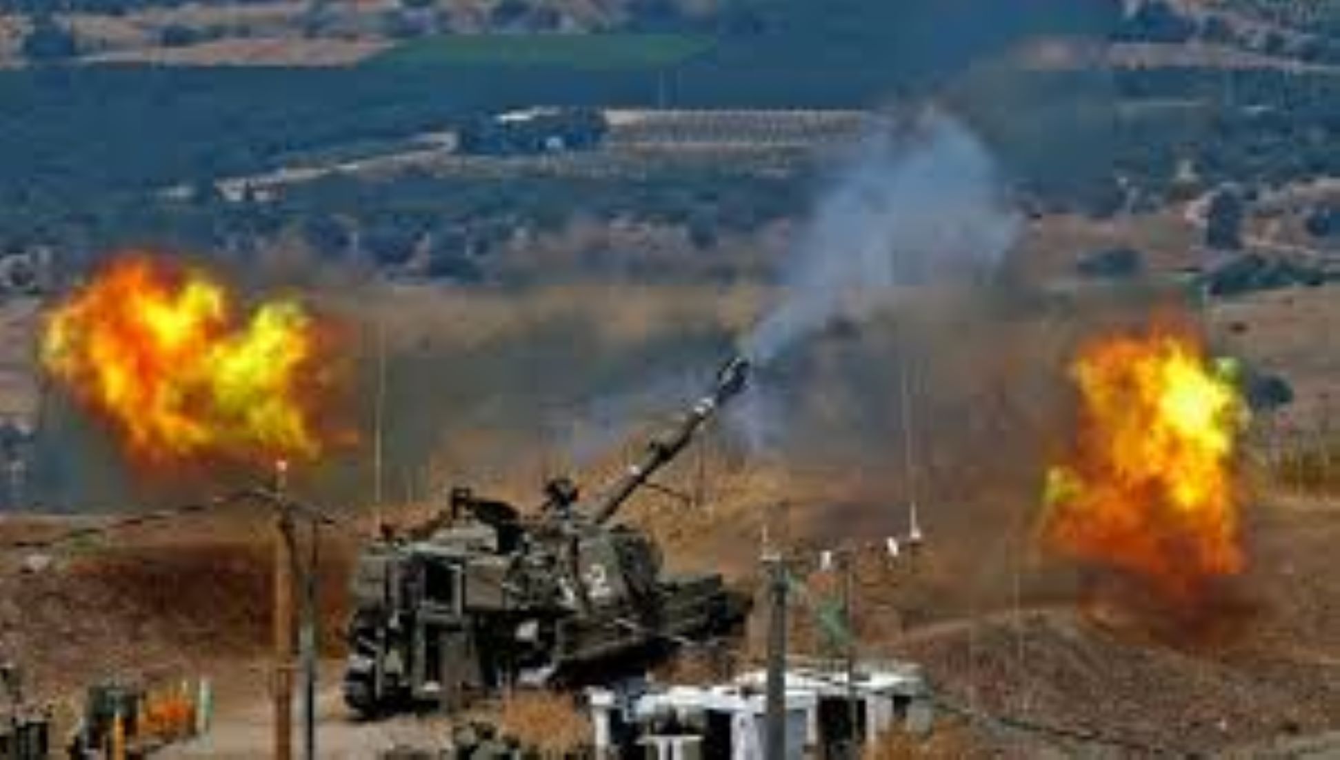 Zionist Forces, Hezbollah Exchanged Fire As Tension Along Lebanese Border Escalates