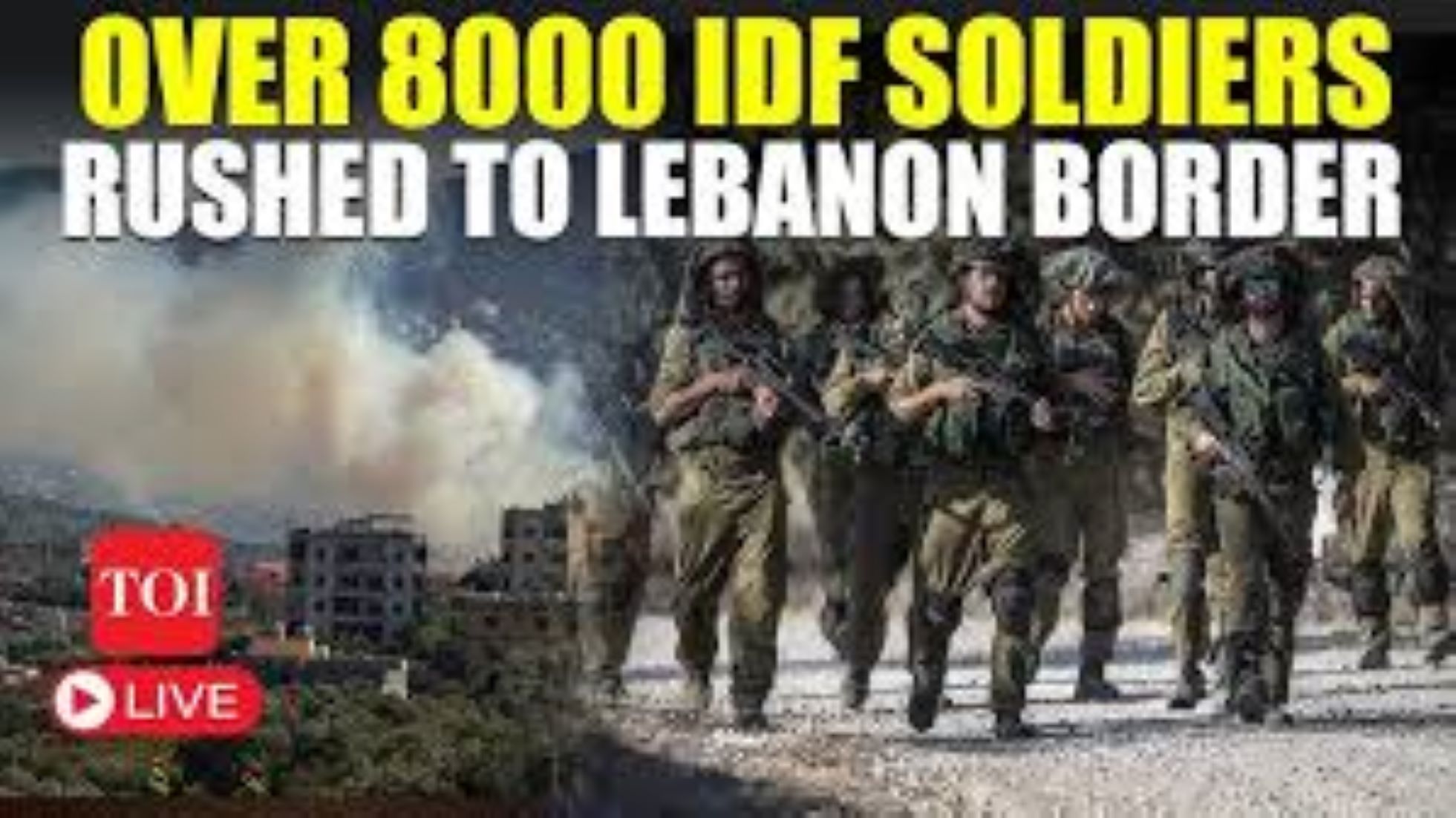 Israeli Regime Mobilises Two Reserve Brigades To Lebanon Border