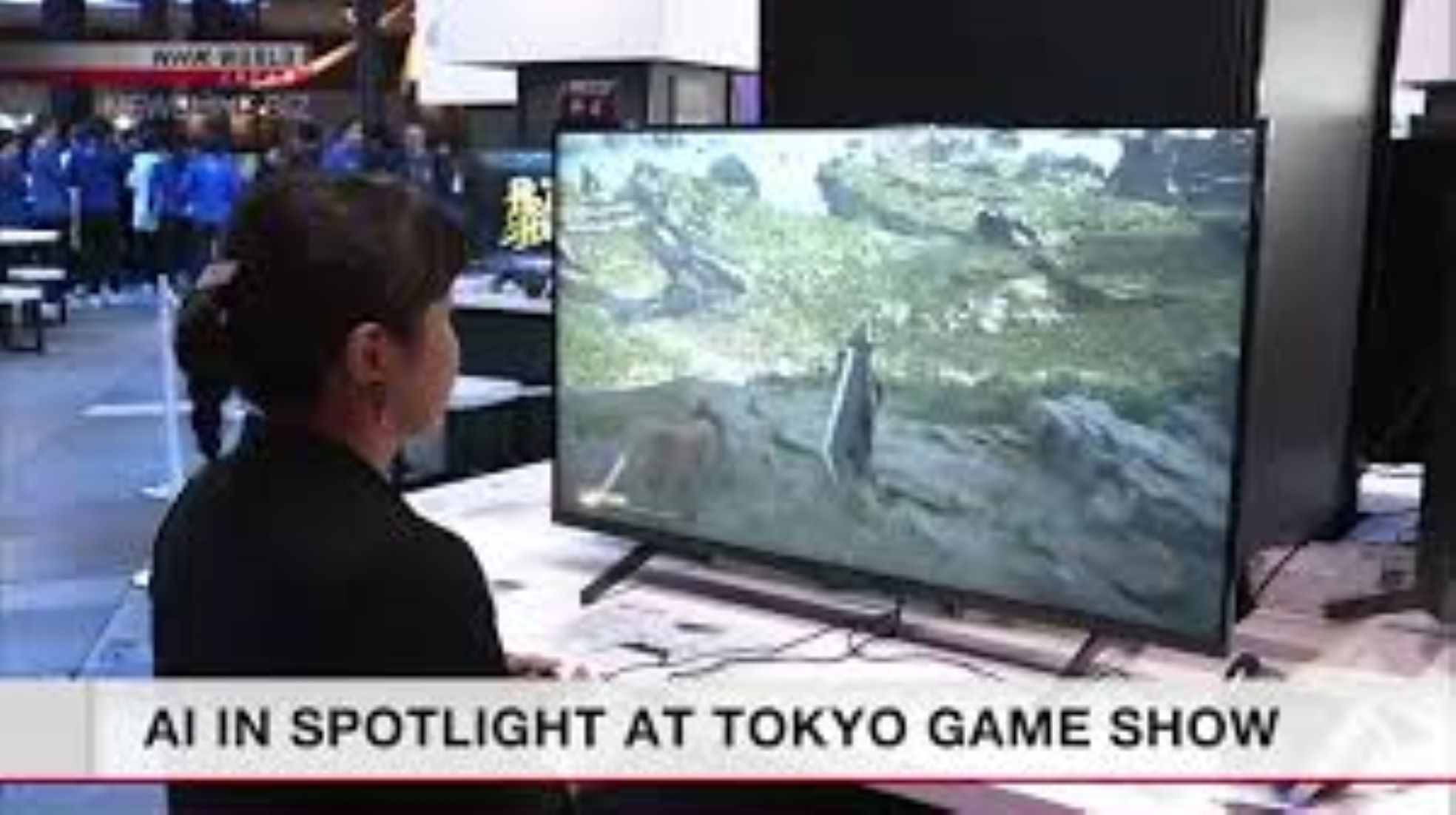 AI In Spotlight At Tokyo Game Show 2024