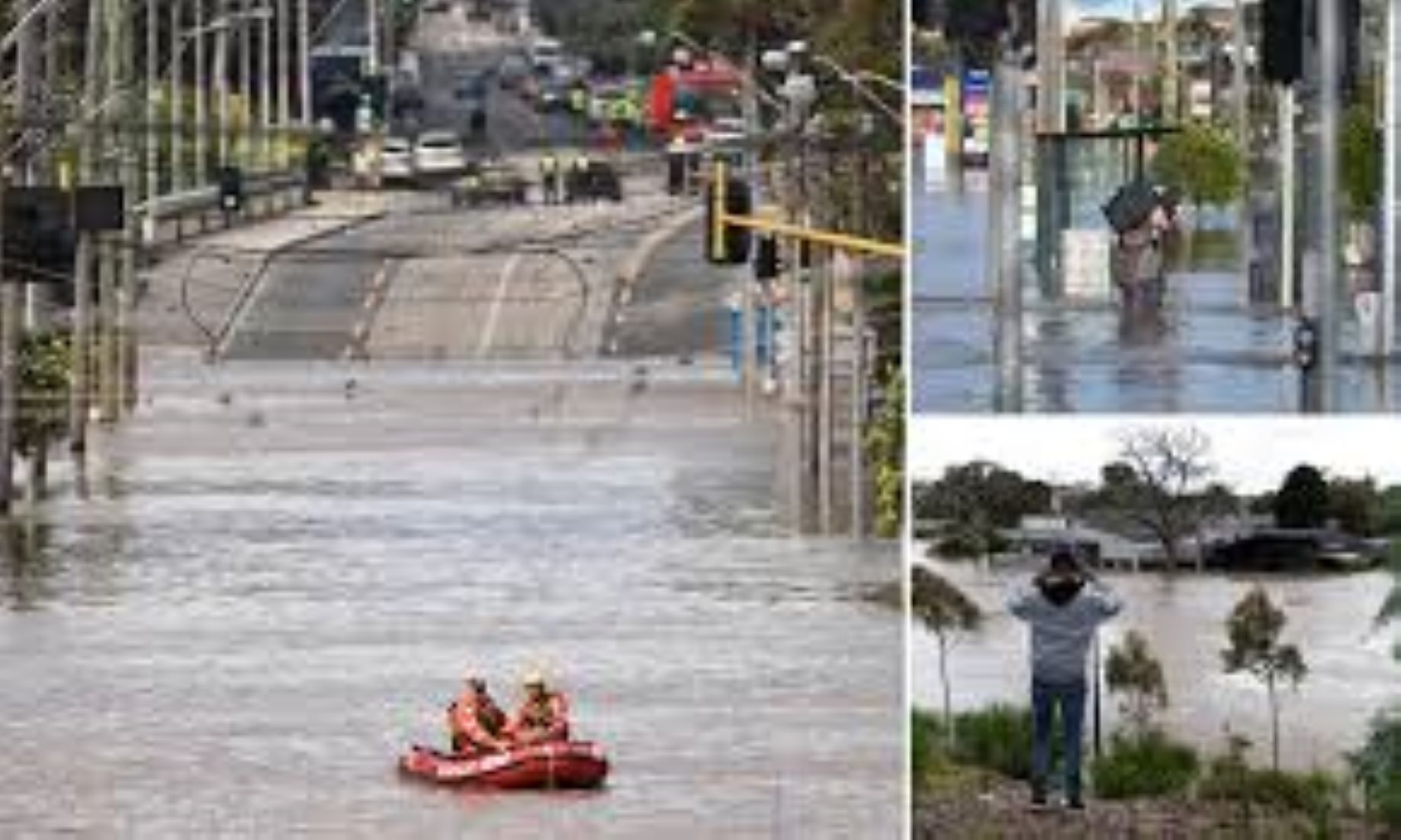 Evacuations Ordered Amid Flood Threat In Tasmania