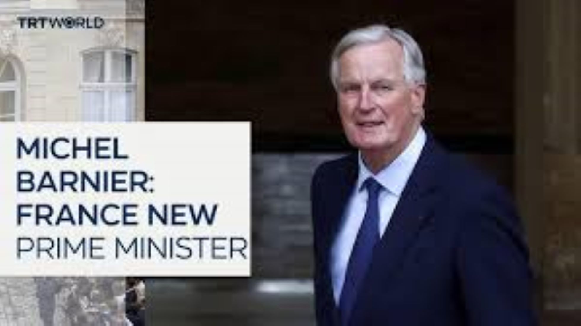 Macron Nominates Former Brexit Negotiator Michel Barnier As New PM