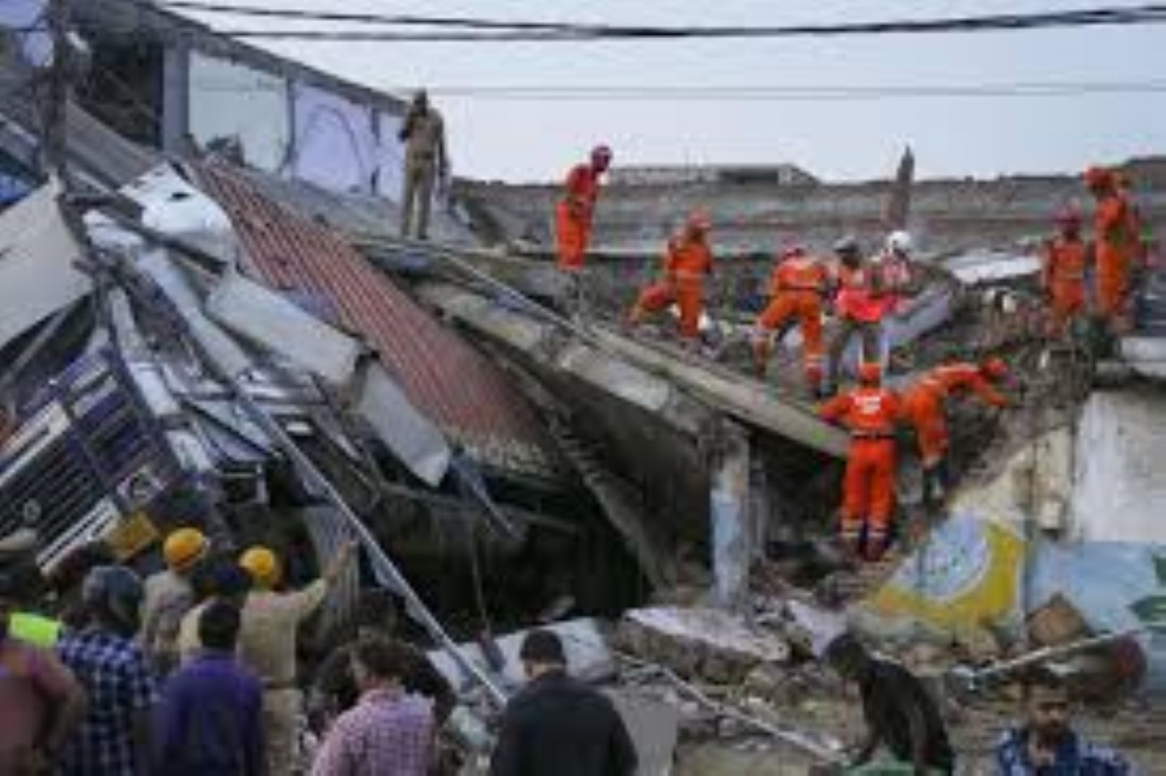 Four Dead, 20 Injured In Building Collapse In North India