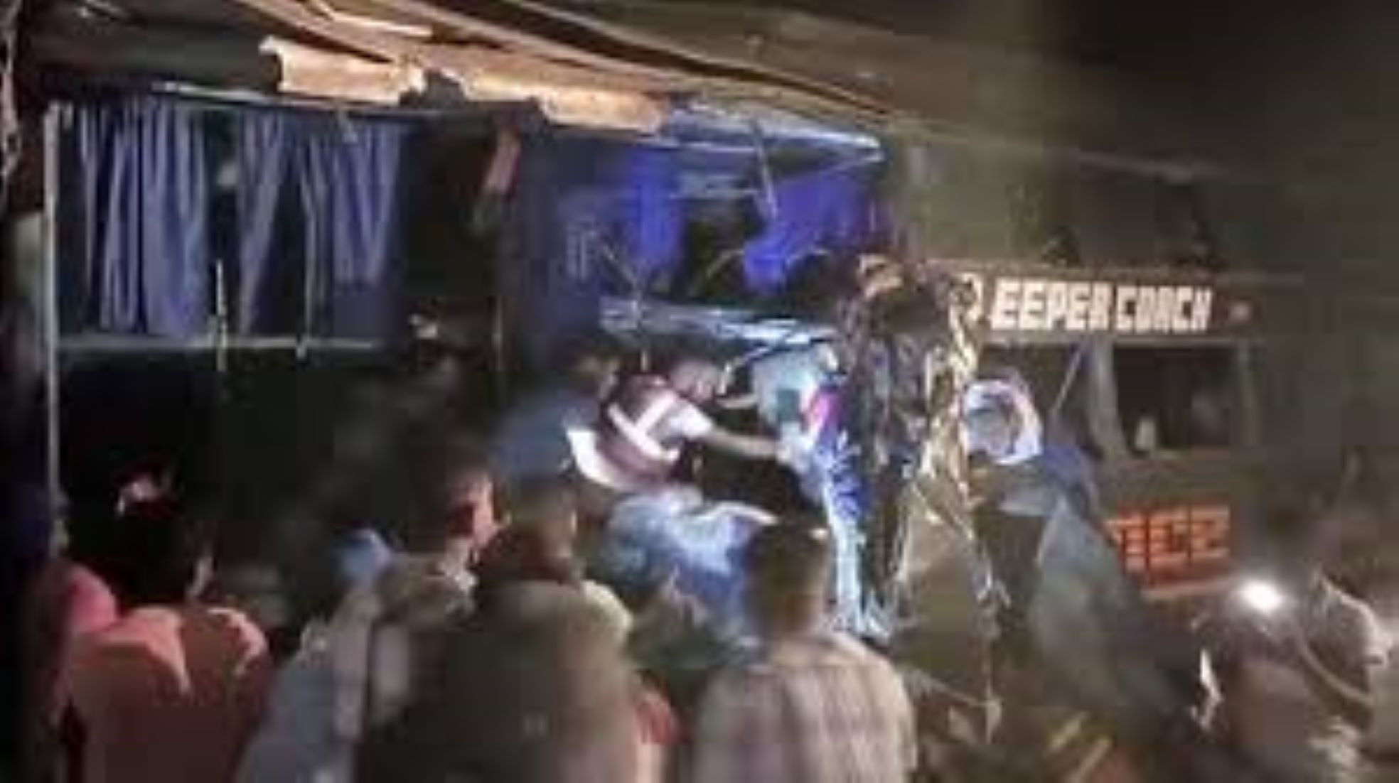 10 Killed, 24 Injured In Bus-Truck Collision In Madhya Pradesh