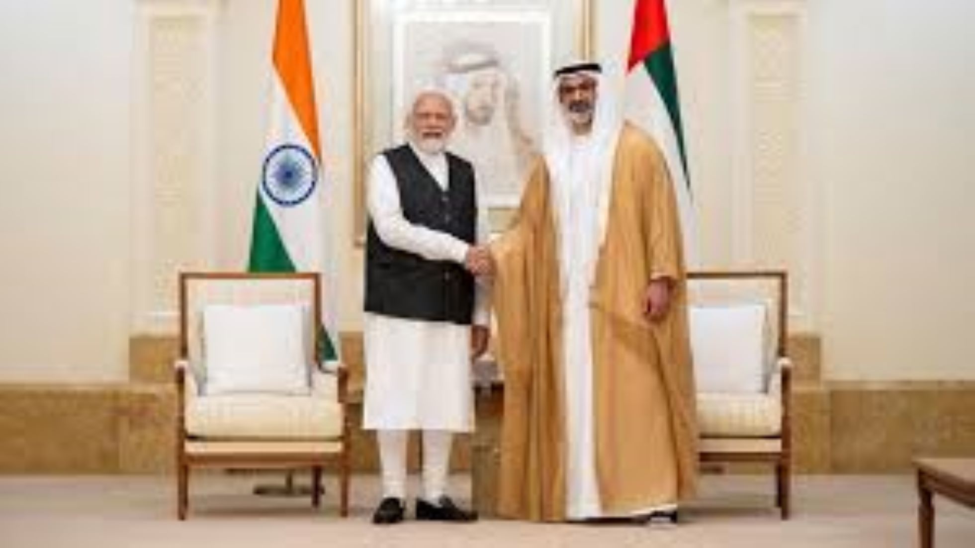 India, UAE Signed Pacts On Nuclear Energy, Gas, Oil