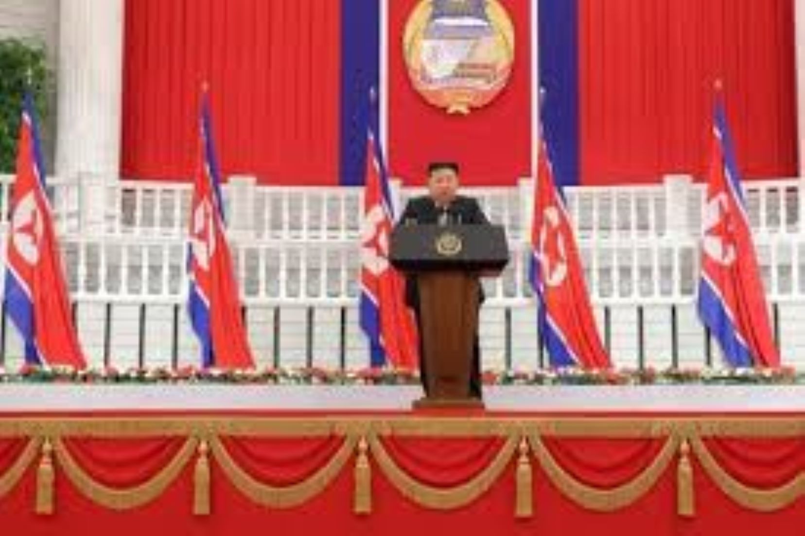 DPRK Top Leader Calls For Stronger Economic Development, National Defence