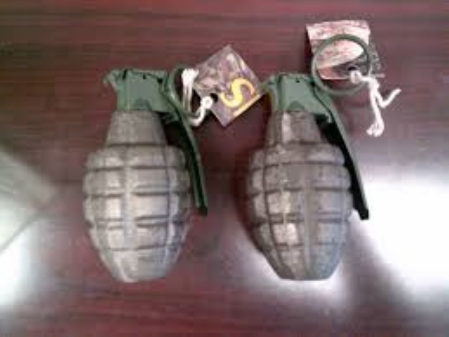 Two Unpinned Hand Grenades Found On Highway In Istanbul